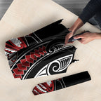 New Zealand Darts Personalized Hei Manaia Umbrella Classic Kowhaiwhai