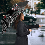 New Zealand Darts Personalized Hei Manaia Umbrella Classic Kowhaiwhai