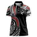 New Zealand Darts Personalized Hei Manaia Women Polo Shirt Classic Kowhaiwhai