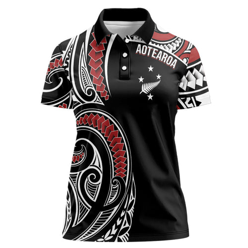 New Zealand Darts Personalized Hei Manaia Women Polo Shirt Classic Kowhaiwhai