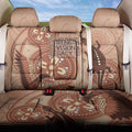 NAIDOC 2025 Strength Vision & Legacy Back Car Seat Cover Future Dreaming - Taupe