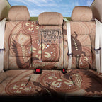 NAIDOC 2025 Strength Vision & Legacy Back Car Seat Cover Future Dreaming - Taupe