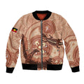 NAIDOC 2025 Strength Vision & Legacy Bomber Jacket Future Dreaming - Taupe