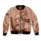 NAIDOC 2025 Strength Vision & Legacy Bomber Jacket Future Dreaming - Taupe