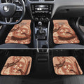 NAIDOC 2025 Strength Vision & Legacy Car Mats Future Dreaming - Taupe