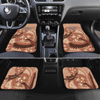 NAIDOC 2025 Strength Vision & Legacy Car Mats Future Dreaming - Taupe