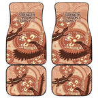 NAIDOC 2025 Strength Vision & Legacy Car Mats Future Dreaming - Taupe