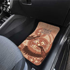 NAIDOC 2025 Strength Vision & Legacy Car Mats Future Dreaming - Taupe