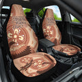 NAIDOC 2025 Strength Vision & Legacy Car Seat Cover Future Dreaming - Taupe