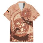 NAIDOC 2025 Strength Vision & Legacy Family Matching Mermaid Dress and Hawaiian Shirt Future Dreaming - Taupe