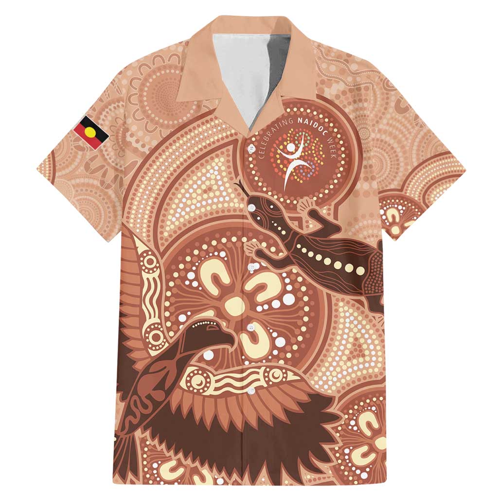 NAIDOC 2025 Strength Vision & Legacy Family Matching Mermaid Dress and Hawaiian Shirt Future Dreaming - Taupe