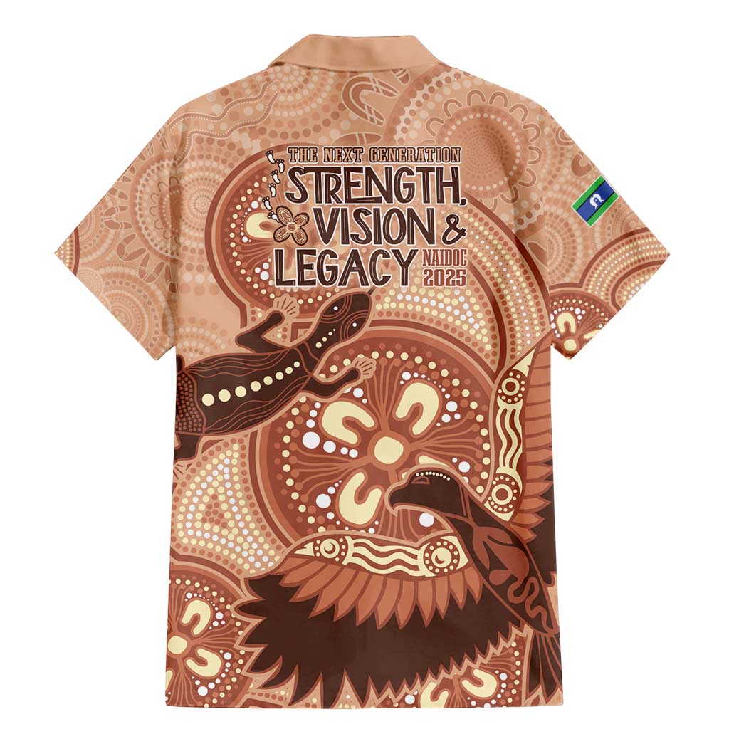 NAIDOC 2025 Strength Vision & Legacy Family Matching Mermaid Dress and Hawaiian Shirt Future Dreaming - Taupe