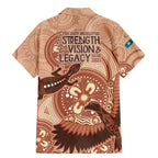 NAIDOC 2025 Strength Vision & Legacy Family Matching Mermaid Dress and Hawaiian Shirt Future Dreaming - Taupe