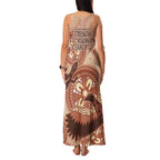 NAIDOC 2025 Strength Vision & Legacy Family Matching Tank Maxi Dress and Hawaiian Shirt Future Dreaming - Taupe