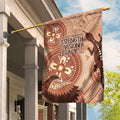 NAIDOC 2025 Strength Vision & Legacy Garden Flag Future Dreaming - Taupe