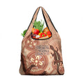 NAIDOC 2025 Strength Vision & Legacy Grocery Bag Future Dreaming - Taupe