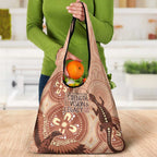 NAIDOC 2025 Strength Vision & Legacy Grocery Bag Future Dreaming - Taupe