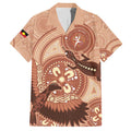 NAIDOC 2025 Strength Vision & Legacy Hawaiian Shirt Future Dreaming - Taupe