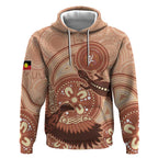 NAIDOC 2025 Strength Vision & Legacy Hoodie Future Dreaming - Taupe