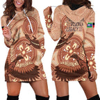 NAIDOC 2025 Strength Vision & Legacy Hoodie Dress Future Dreaming - Taupe