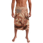 NAIDOC 2025 Strength Vision & Legacy Lavalava Future Dreaming - Taupe