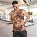 NAIDOC 2025 Strength Vision & Legacy Men Tank Top Future Dreaming - Taupe