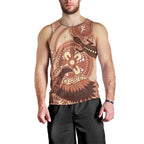 NAIDOC 2025 Strength Vision & Legacy Men Tank Top Future Dreaming - Taupe