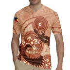 NAIDOC 2025 Strength Vision & Legacy Rugby Jersey Future Dreaming - Taupe