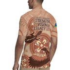 NAIDOC 2025 Strength Vision & Legacy Rugby Jersey Future Dreaming - Taupe