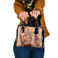 NAIDOC 2025 Strength Vision & Legacy Shoulder Handbag Future Dreaming - Taupe