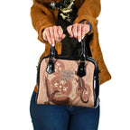 NAIDOC 2025 Strength Vision & Legacy Shoulder Handbag Future Dreaming - Taupe