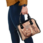 NAIDOC 2025 Strength Vision & Legacy Shoulder Handbag Future Dreaming - Taupe
