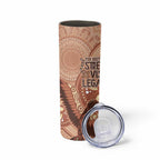 NAIDOC 2025 Strength Vision & Legacy Skinny Tumbler Future Dreaming - Taupe