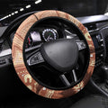 NAIDOC 2025 Strength Vision & Legacy Steering Wheel Cover Future Dreaming - Taupe