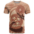 NAIDOC 2025 Strength Vision & Legacy T Shirt Future Dreaming - Taupe