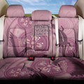 NAIDOC 2025 Strength Vision & Legacy Back Car Seat Cover Future Dreaming - Coral