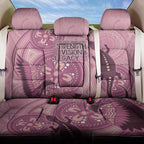 NAIDOC 2025 Strength Vision & Legacy Back Car Seat Cover Future Dreaming - Coral