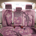 NAIDOC 2025 Strength Vision & Legacy Back Car Seat Cover Future Dreaming - Coral