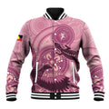 NAIDOC 2025 Strength Vision & Legacy Baseball Jacket Future Dreaming - Coral