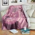 NAIDOC 2025 Strength Vision & Legacy Blanket Future Dreaming - Coral