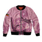 NAIDOC 2025 Strength Vision & Legacy Bomber Jacket Future Dreaming - Coral