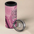NAIDOC 2025 Strength Vision & Legacy 4 in 1 Can Cooler Tumbler Future Dreaming - Coral