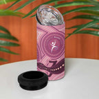 NAIDOC 2025 Strength Vision & Legacy 4 in 1 Can Cooler Tumbler Future Dreaming - Coral