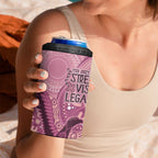 NAIDOC 2025 Strength Vision & Legacy 4 in 1 Can Cooler Tumbler Future Dreaming - Coral