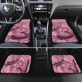 NAIDOC 2025 Strength Vision & Legacy Car Mats Future Dreaming - Coral