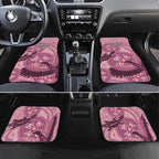 NAIDOC 2025 Strength Vision & Legacy Car Mats Future Dreaming - Coral