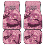 NAIDOC 2025 Strength Vision & Legacy Car Mats Future Dreaming - Coral