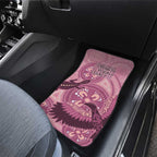 NAIDOC 2025 Strength Vision & Legacy Car Mats Future Dreaming - Coral