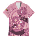 NAIDOC 2025 Strength Vision & Legacy Family Matching Mermaid Dress and Hawaiian Shirt Future Dreaming - Coral