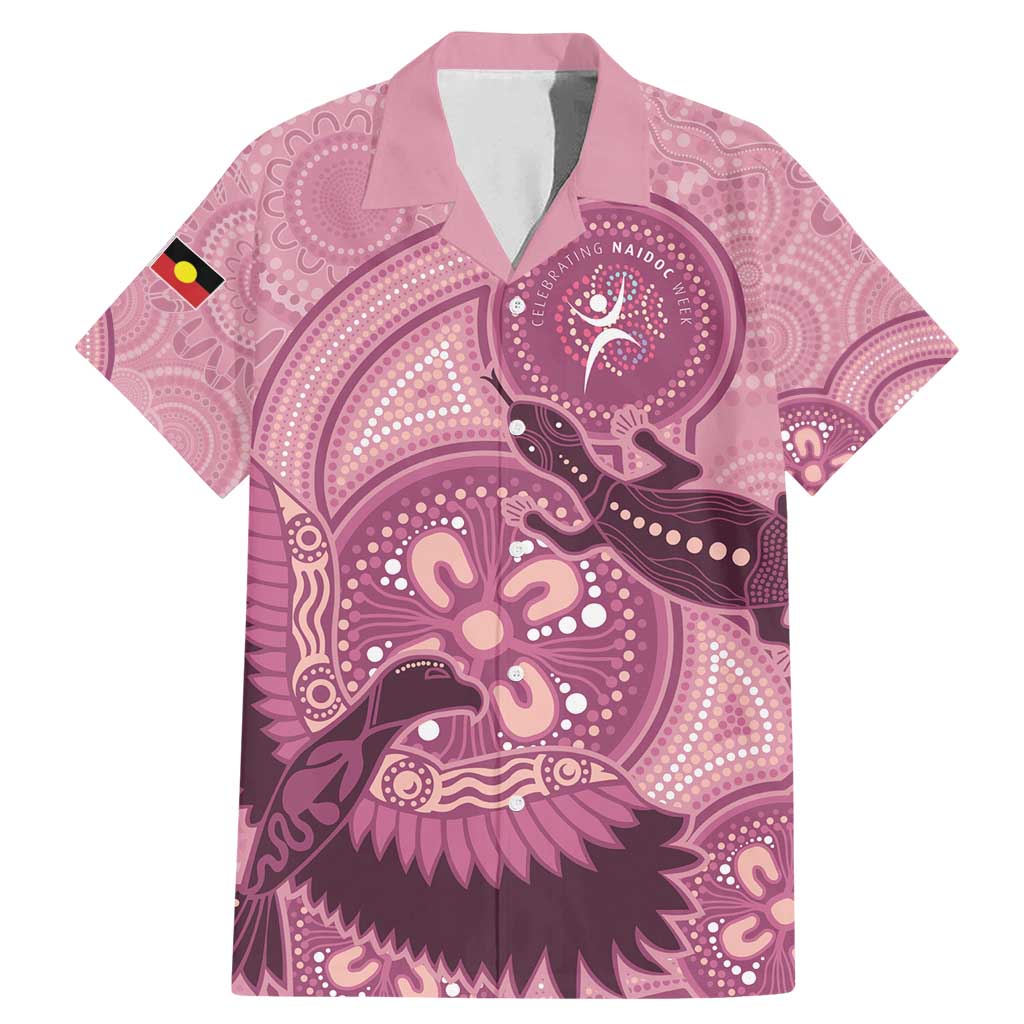 NAIDOC 2025 Strength Vision & Legacy Family Matching Mermaid Dress and Hawaiian Shirt Future Dreaming - Coral